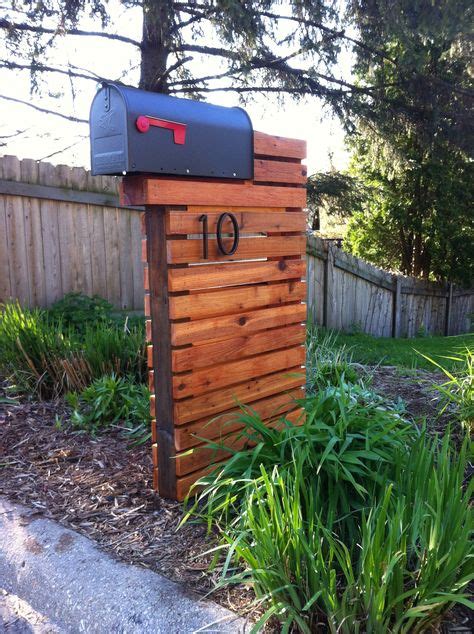 37 Curb Appeal Ideas Curb Appeal Modern Mailbox Mailbox