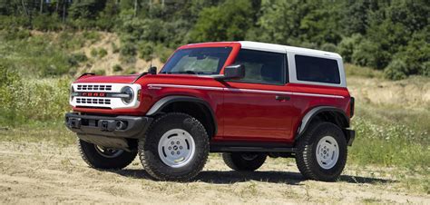 Ford Bronco Heritage Edition Models Will Likely Hang On Beyond 2023