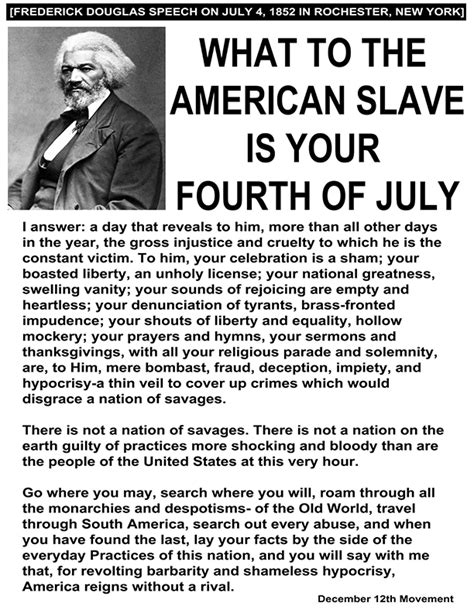 Frederick Douglas Speech What To The American Slave Is Your Fourth Of July Sistas Place