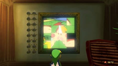 The Legend Of Zelda The Wind Waker Hd Oasis Puzzle Youtube
