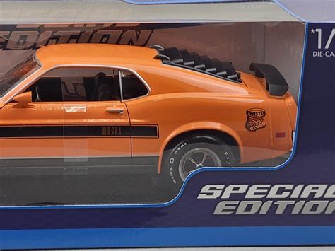 Maisto 118 Scale 1970 Ford Mustang Mach 1 Twister Special Diecast