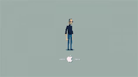 Steve Jobs Pixel Wallpapers 1280x720 45819