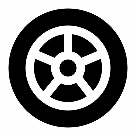 Car Grip Radial Tire Tyre Wheel Icon Download On Iconfinder