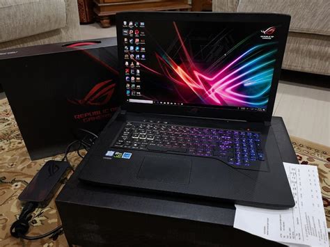 Asus Rog Strix 173 Computers And Tech Laptops And Notebooks On Carousell