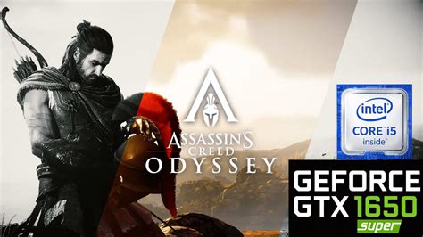 Assassins Creed Odyssey Test GTX 1650 Super I5 3330 8GB RAM