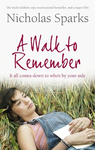Literary Sojourn Book Review A Walk To Remember