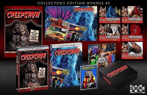 Creepshow 4k Blu Ray Detailed By Scream Factory