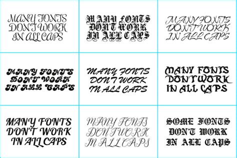 Your Guide To Choose The Right Font For T Shirt Design Custom One Express