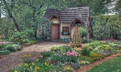 Magical Cottage Fairy Tale Cottage Storybook Cottage Garden Cottage