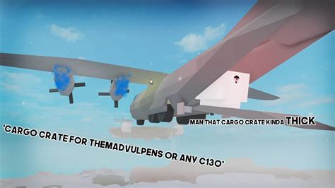 Cargo Crate For Themadvulpens Or Any C 130 I Plane Crazy Tutorial