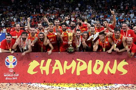 Max Sports Fiba Basketball World Cup Final 2019 Spain Wins Fiba World Cup