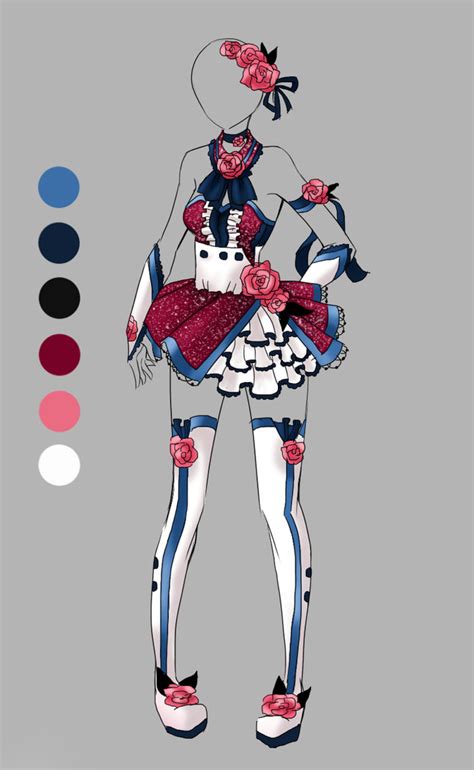Custom Outfit 1 By Artemis Adopties On Deviantart Anime Outfits Girl