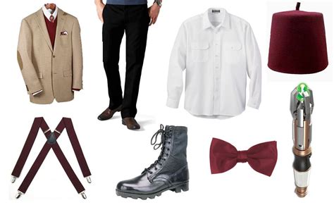Make Your Own The 11th Doctor Costume 11th Doctor Costume Doctor