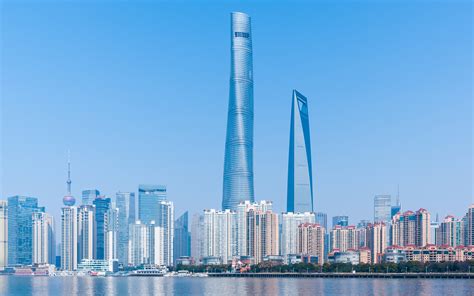 Megnyílt A Shanghai Tower A Világ Második Legmagasabb épülete