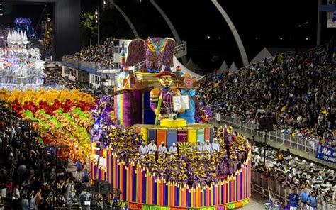Carnaval 2023 Veja A Ordem De Desfiles Das Escolas De Samba De São Paulo Sambanews