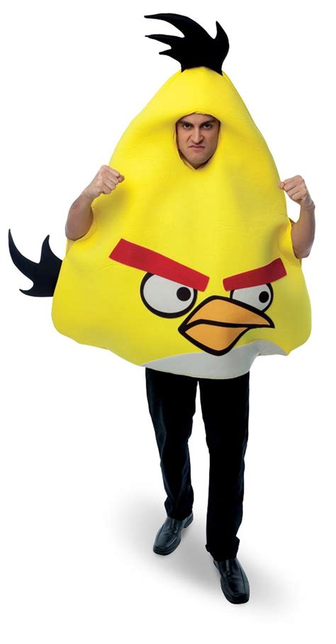 Rovio Angry Birds Yellow Angry Bird Adult Costume Angry Birds