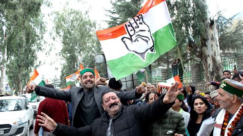 Himachal Pradesh Election Result Highlights Congress Wins 40 Seats Returns To Power Bjp