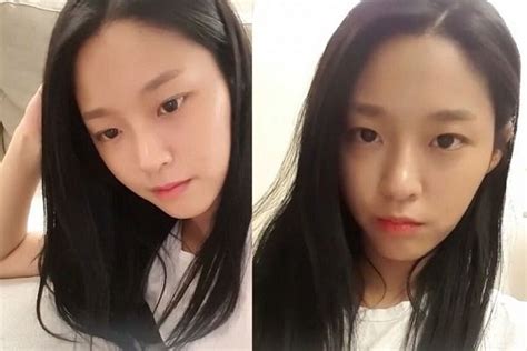 Seolhyun Keeps It Simple With Bare Faced Photos