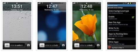 Iphone 4s Lock Screen Theme 20