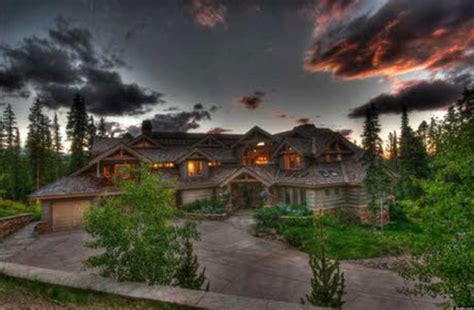 Luxury Log Homes Colorado