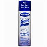 Good Night Bed Bug Spray Pictures