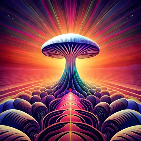 Psychedelic Art A Kaleidoscope Of Colors And Consciousness