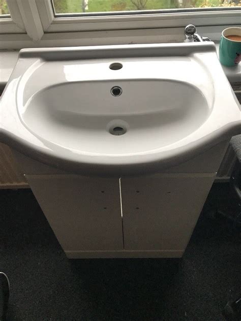 Bathroom Wash Hand Basin Cabinet In Neasden London Gumtree