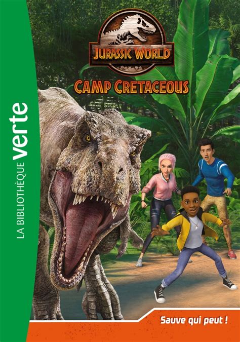 Jurassic World La Colo Du Cr Tac Sauve Qui Peut Hachette Fr