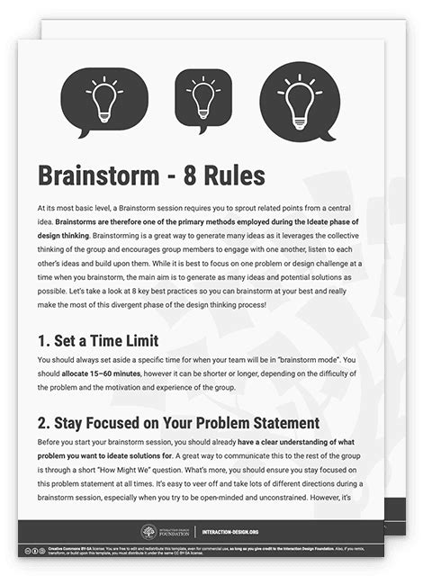 Learn How to Use the Best Ideation Methods: Brainstorming ...