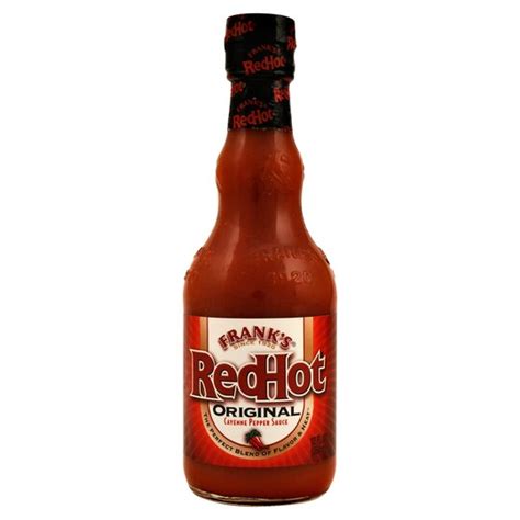 Franks Red Hot Pepper Sauce Original 354ml Tesco Groceries