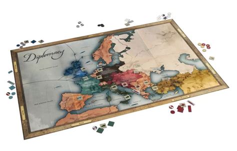 Diplomacy The Ultimate Strategy Board Game Of Pure Skill