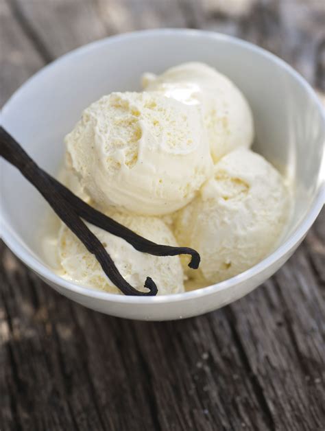 Crème Glacée à La Vanille Recette Avec Images Recette Glace