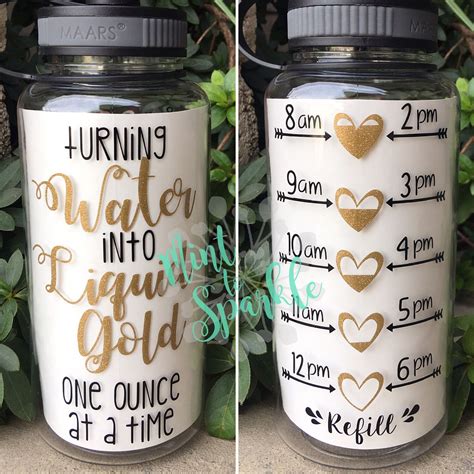 Turning Water Into Liquid Gold One Ounce At A Time Etsy
