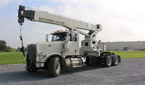 National Crane Develops Truck Mounted Nbt30h 2 For Oil Field Use