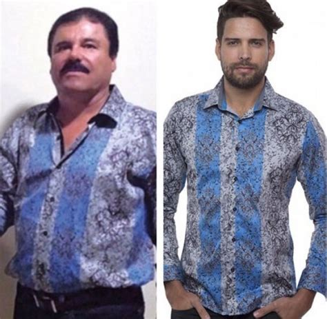 Joaquín archivaldo guzmán loera (spanish: El Chapo Guzman's shirt worn to Sean Penn interview sold ...