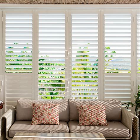 Aluminium Plantation Shutters Myhome