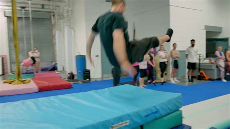 Adult Gymnastic Classes At Cloud In Manchester Youtube