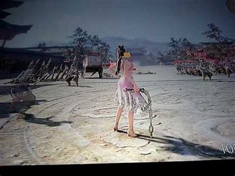 Ps Dynasty Warriors Sexy Outfit Youtube