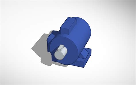 3d Design Ac Electric Motor Tinkercad