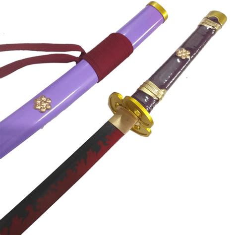 One Piece Roronoa Zoro Enma Manganese Steel Katana Knives And Swords