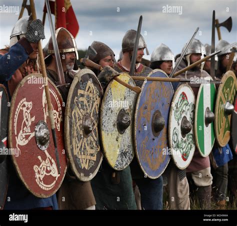 Vikings The Feared Norsemen Warriors From Scandinavia Stock Photo Alamy