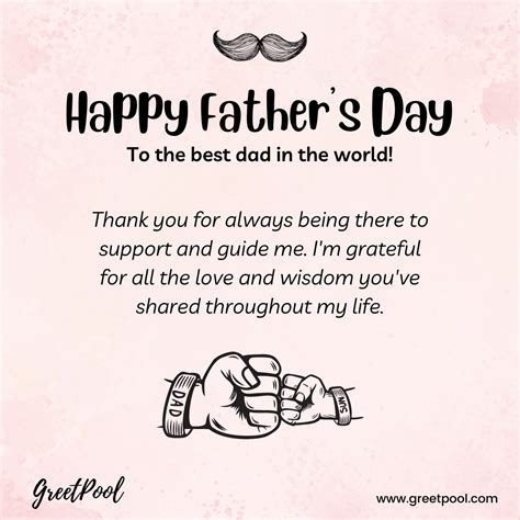 50 Best Happy Fathers Day Messages And Wishes For Your Dad