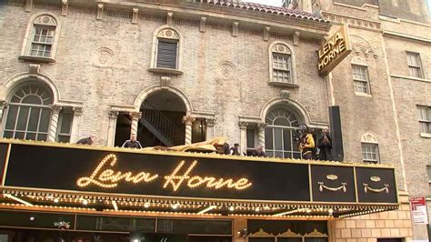 Broadway Theater Is Renamed For Dancer And Actress Lena Horne Good