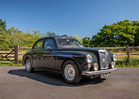 1957 Mg Magnette Zb Auctions And Price Archive