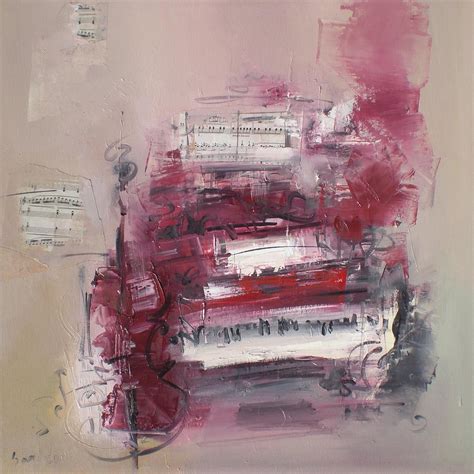 Classical Music Painting By Sandro Akhvlediani