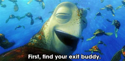 When Dory And Marlin Cling To Each Other Finding Nemo S Popsugar