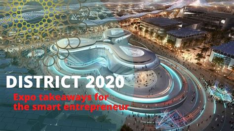 District 2020 Expo Takeaways For The Smart Entrepreneur