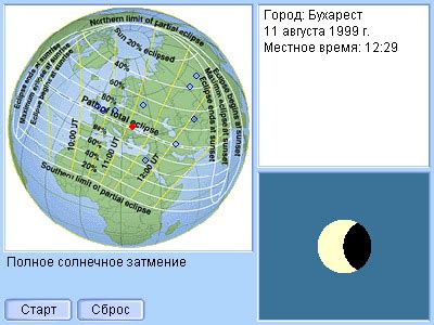 10 июня произошло редкое кольцеобразное солнечное затмение. 1.3.4. Солнечные затмения