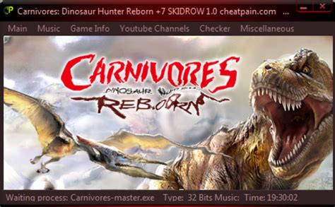Скачать Carnivores Dinosaur Hunter Reborn Трейнерtrainer 7