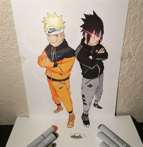Naruto And Sasuke Drawing Naruto And Sasuke Sasuke Drawing Naruto Vs Sasuke